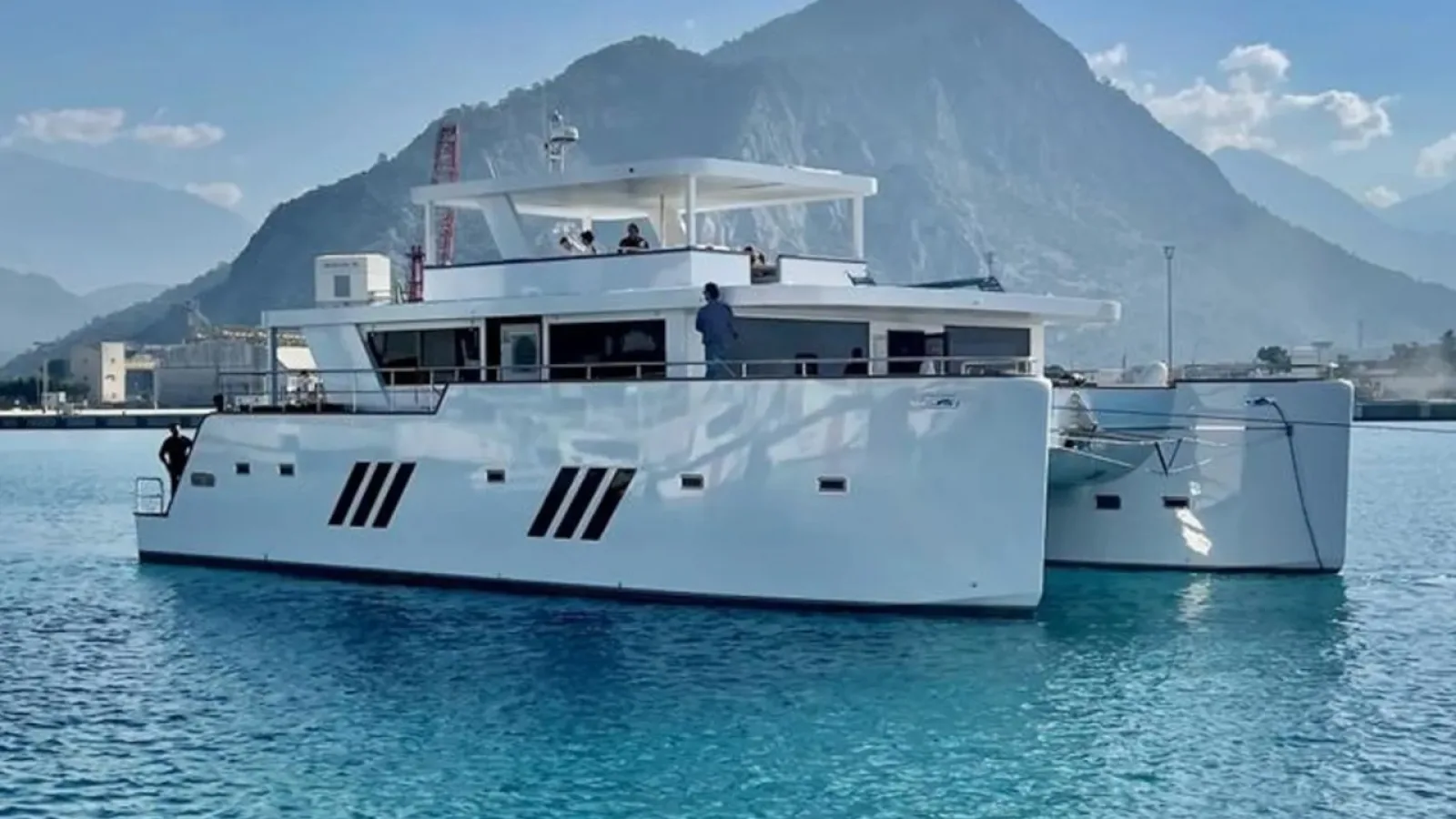 Bestboats OCEAN BEAST 65 FLY Inka – Charter Catamaran Mallorca