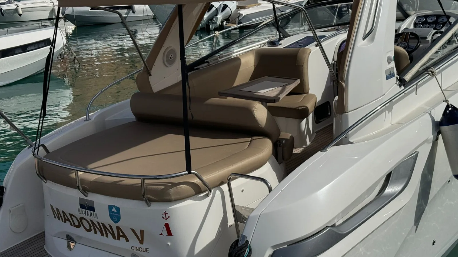 Bestboats BAVARIA 28 SPORT MADONNA V – Motorboot kaufen Mallorca