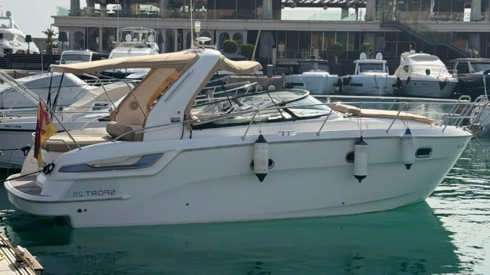 Bestboats BAVARIA 28 SPORT MADONNA V – Yachtverkauf Mallorca