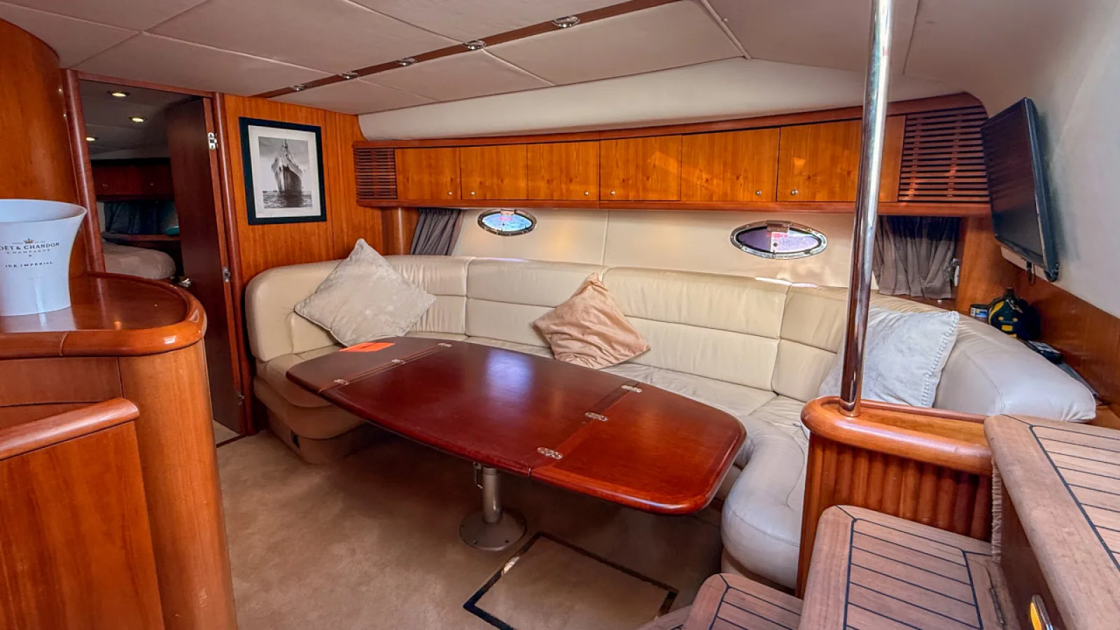 Bestboats SUNSEEKER CAMARGUE 50 PYLOS – Rent Boat Mallorca