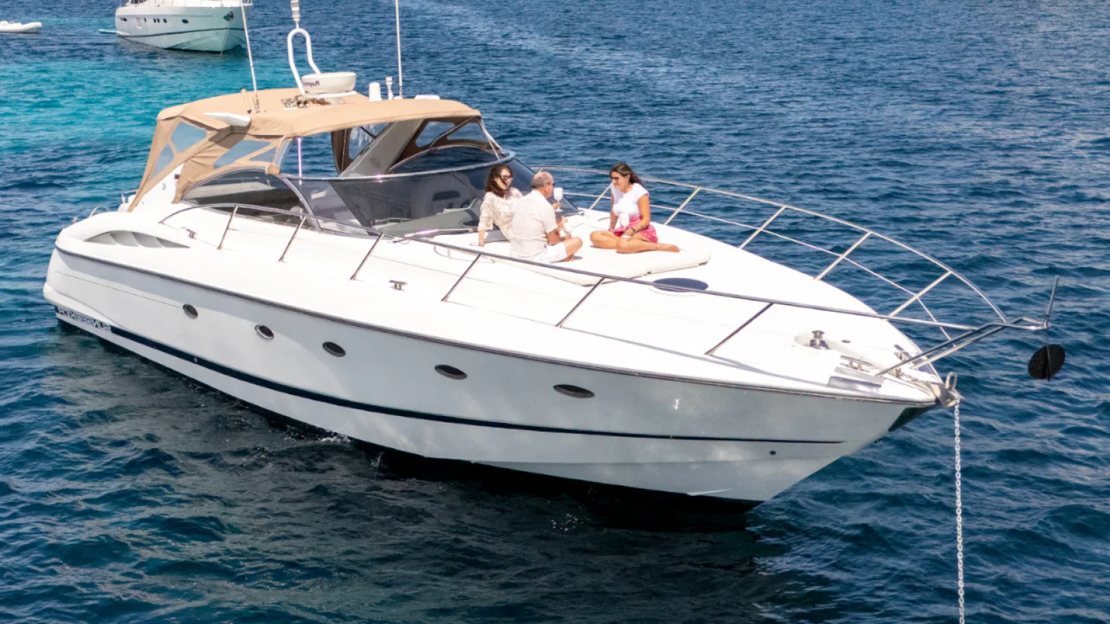 Bestboats SUNSEEKER CAMARGUE 50 PYLOS – Motor Yacht Rental Mallorca
