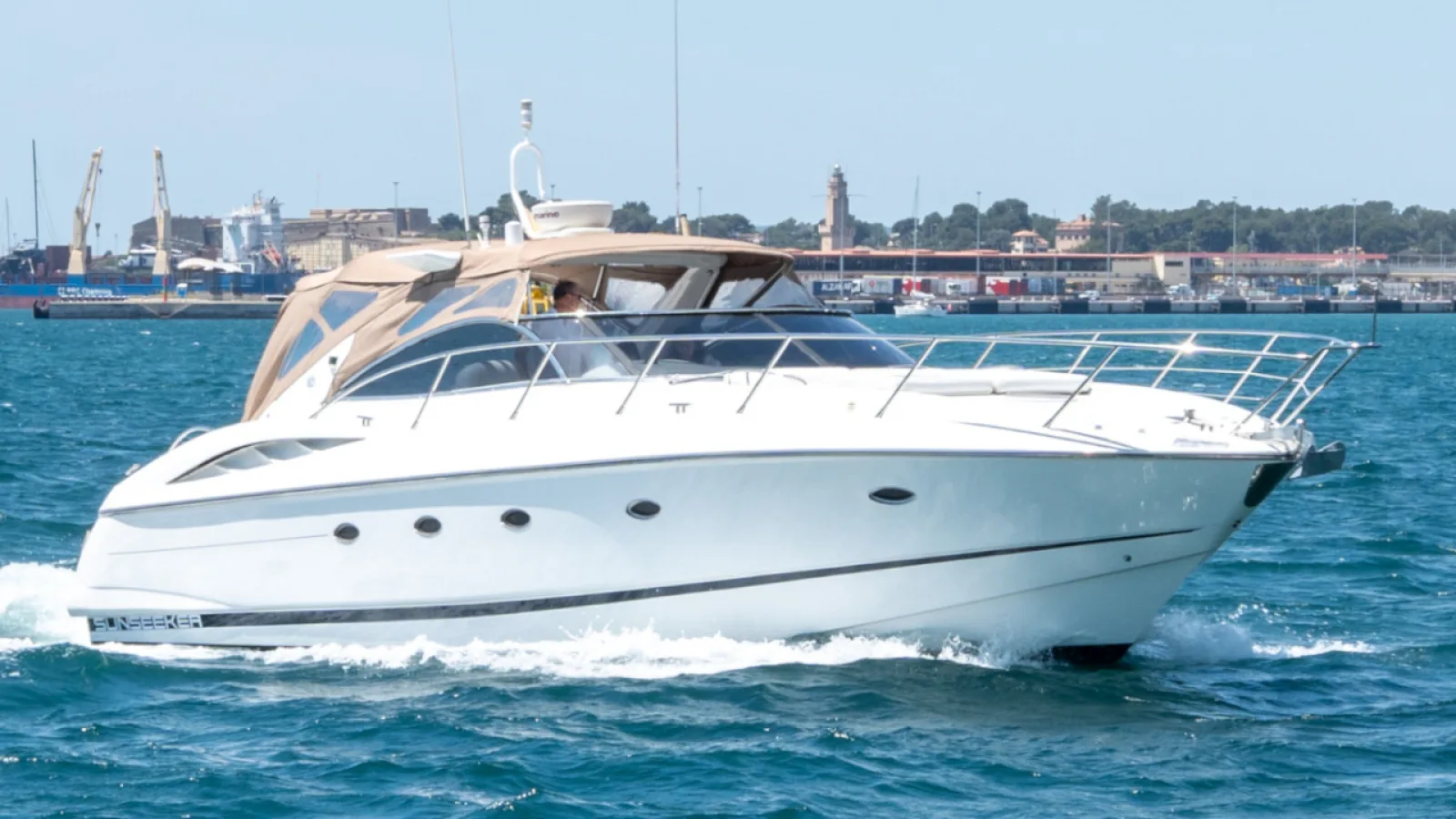 Bestboats SUNSEEKER CAMARGUE 50 PYLOS – Boat Rental Mallorca