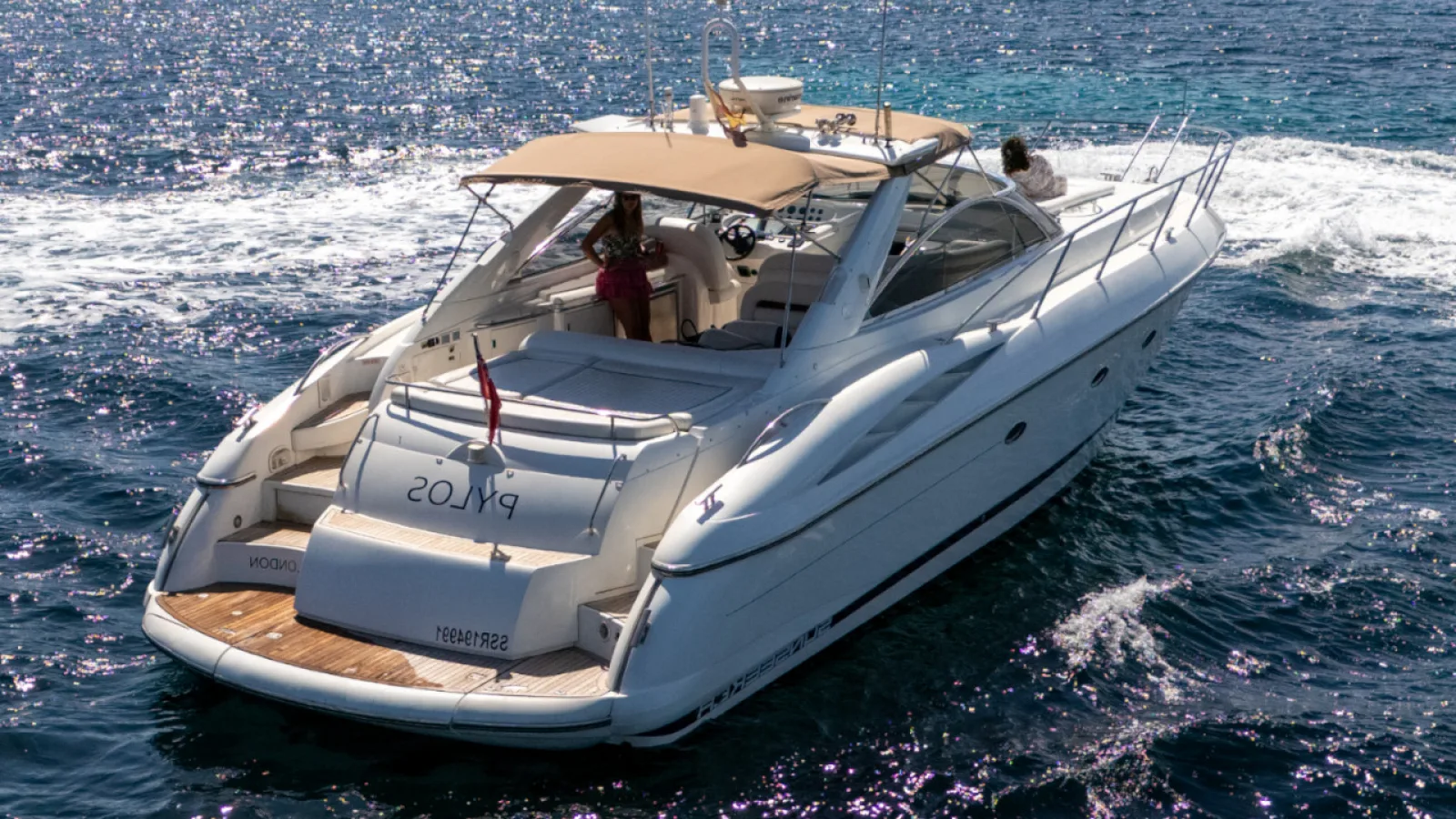 Bestboats SUNSEEKER CAMARGUE 50 PYLOS – Boat Rental Mallorca