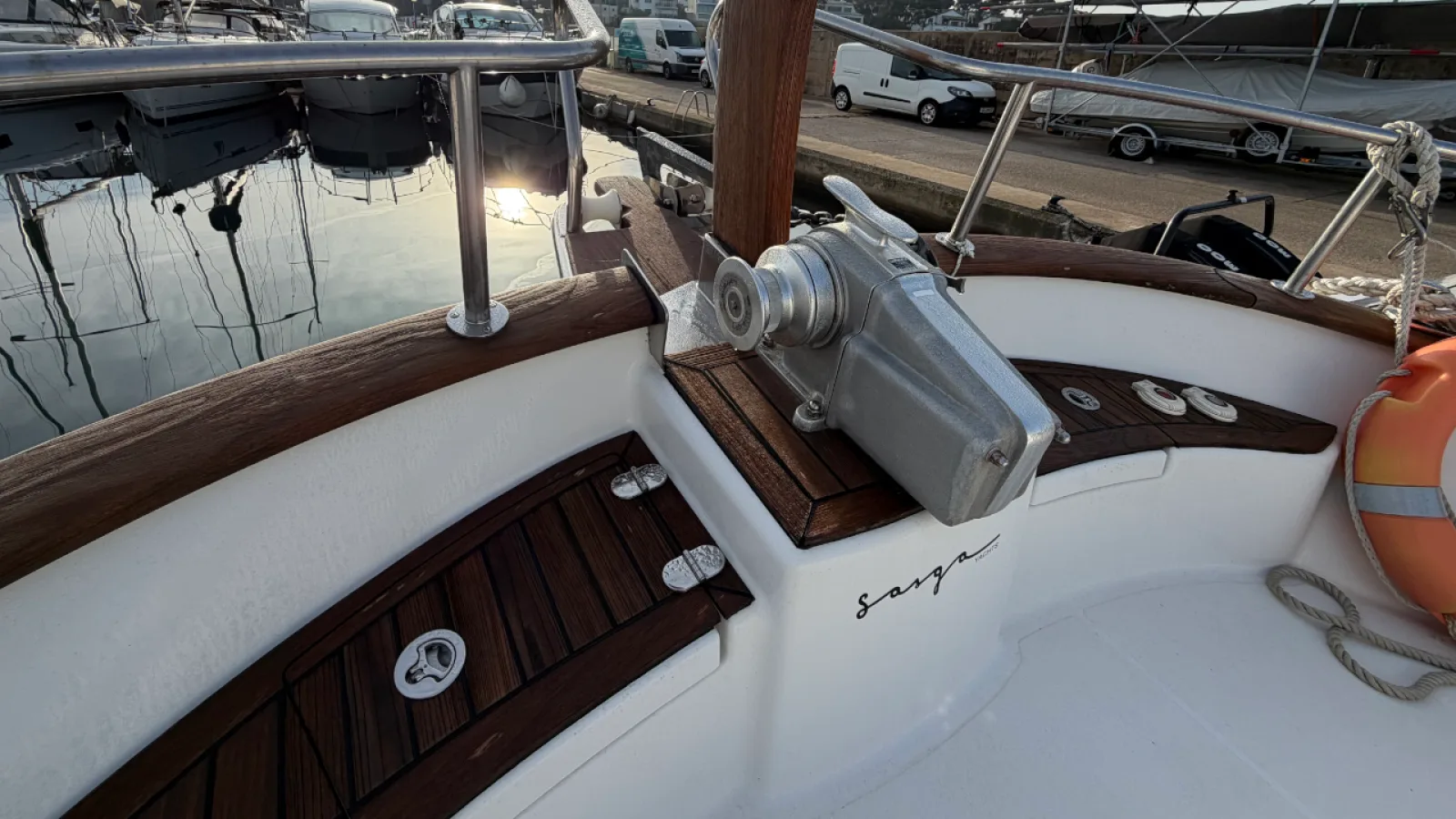 Bestboats SASGA YACHTS MENORQUIN 34 HT RAIXA – Boat For Sale Mallorca