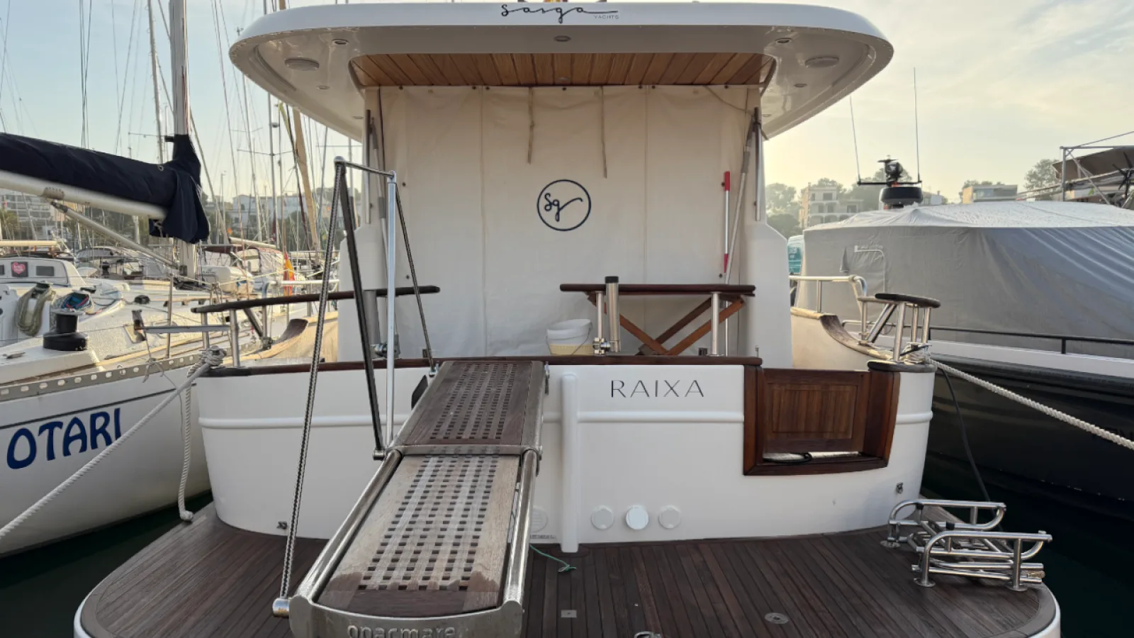 Bestboats SASGA YACHTS MENORQUIN 34 HT RAIXA – Yacht Sales Mallorca