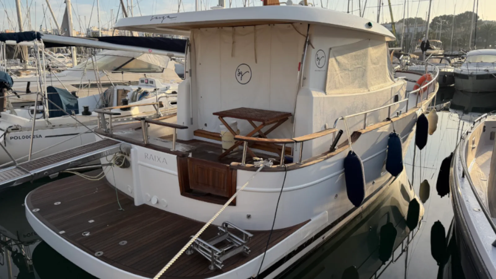 Bestboats SASGA YACHTS MENORQUIN 34 HT RAIXA – Yacht For Sale Mallorca