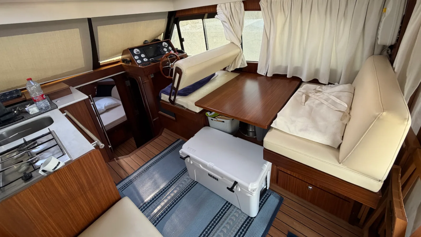 Bestboats SASGA YACHTS MENORQUIN 34 HT RAIXA – Yacht For Sale Mallorca