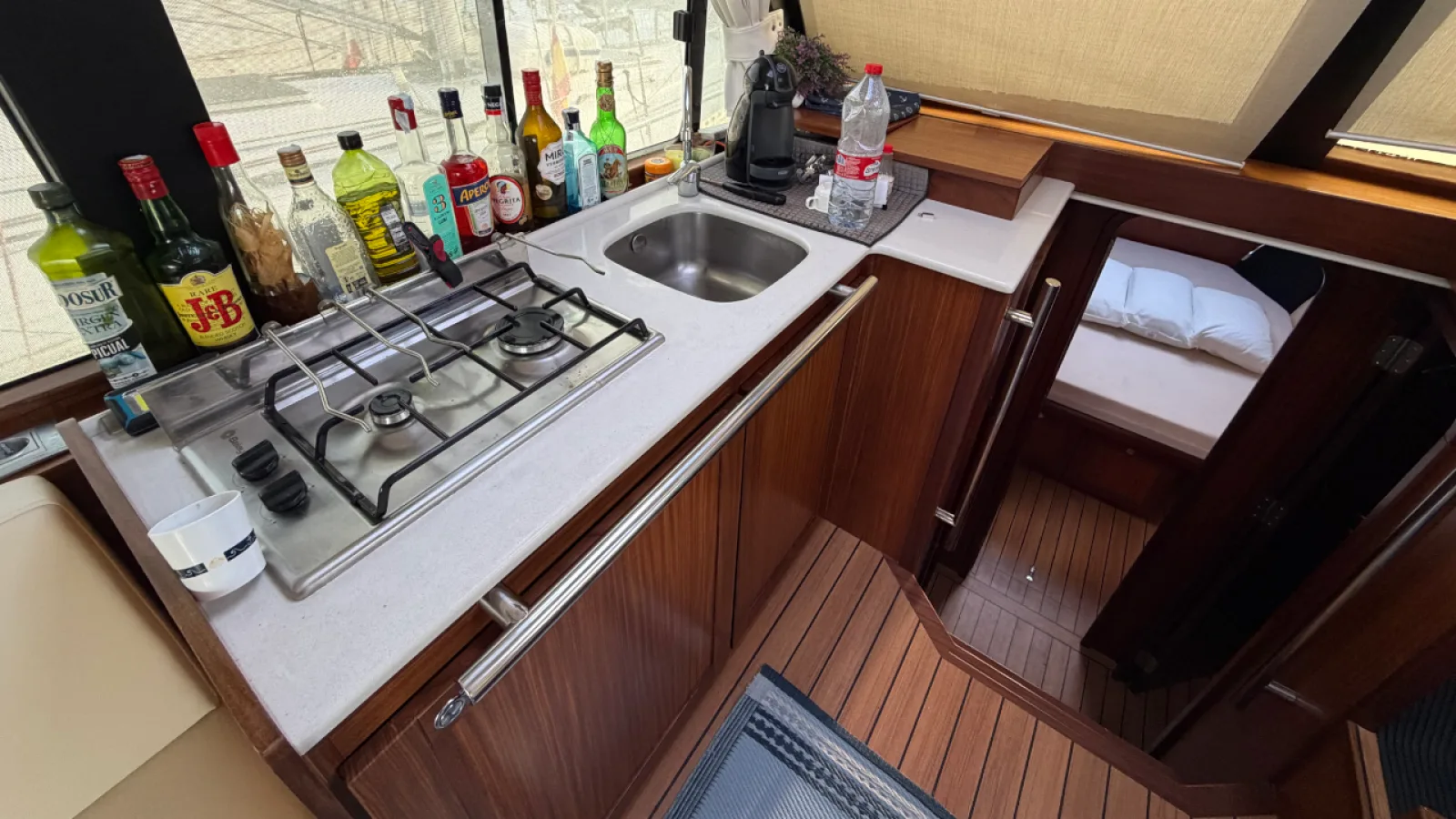 Bestboats SASGA YACHTS MENORQUIN 34 HT RAIXA – Yacht For Sale Mallorca