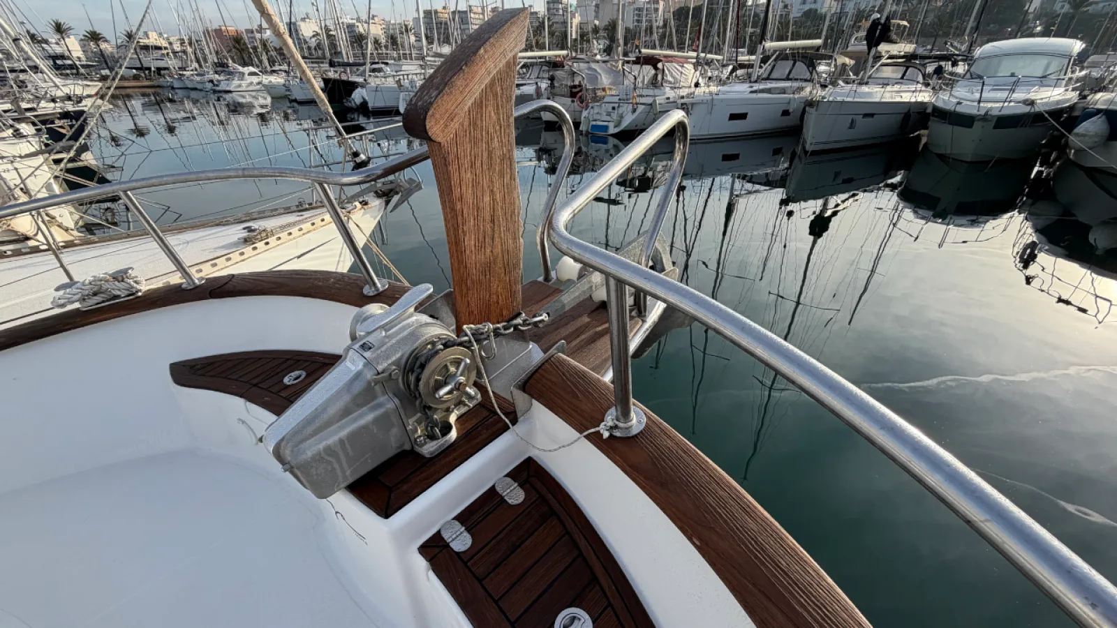 Bestboats SASGA YACHTS MENORQUIN 34 HT RAIXA – Buy Yacht Mallorca