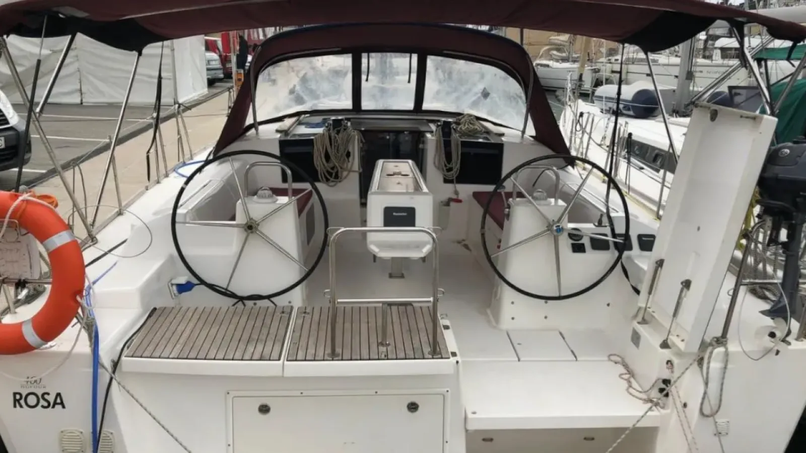 Bestboats DUFOUR 460 GRAND LARGE ROSA – Boat For Sale Mallorca