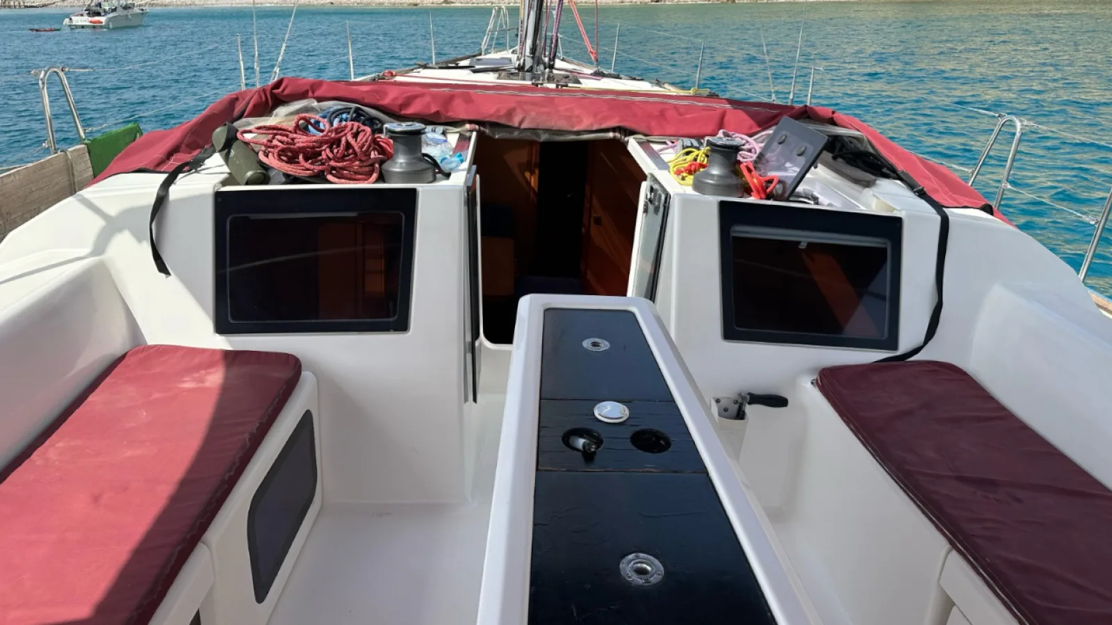 Bestboats DUFOUR 460 GRAND LARGE ROSA – Buy Boat Mallorca