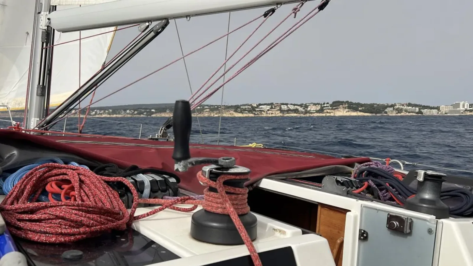 Bestboats DUFOUR 460 GRAND LARGE ROSA – Buy Boat Mallorca