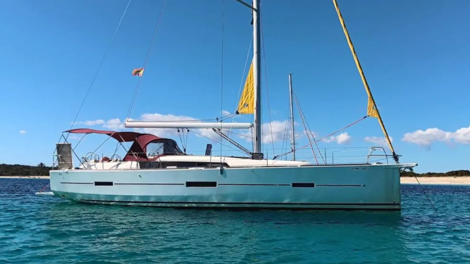Bestboats DUFOUR 460 GRAND LARGE ROSA – Buy Yacht Mallorca