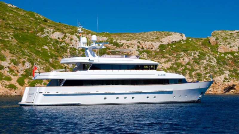 HEESEN 35 – ALCOR Alcor | Luxusyacht mieten | Luxus Yacht chartern Mallorca | Bestboats