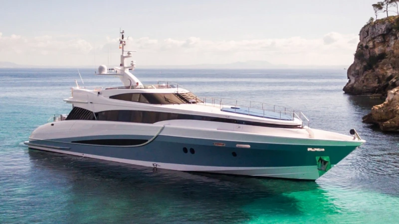 EVOLUTION YACHTS – BENITA BLUE Benita Blue | Luxusyacht mieten | Luxus Yacht chartern Mallorca | Bestboats