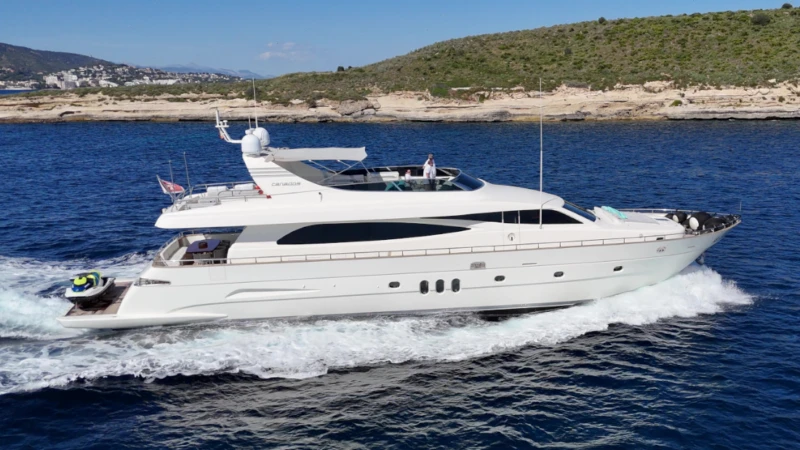 CANADOS 86 – BROMAS BROMAS | Luxusyacht mieten | Luxus Yacht chartern Mallorca | Bestboats