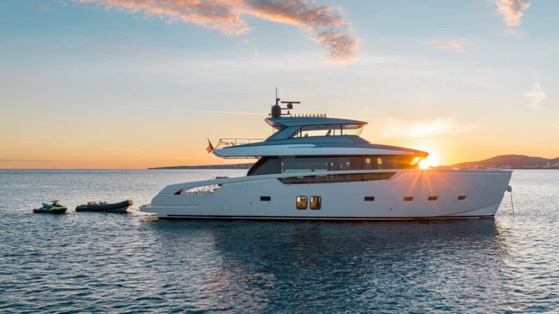 SANLORENZO SX76 – CLOUD IX Cloud IX | Alquiler Yate Lujo | Charter Yate Lujo Mallorca | Bestboats