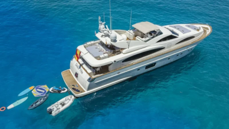 ASTONDOA 102 GLX – DOLCE VITA IV Dolce Vita IV | Luxusyacht mieten | Luxus Yacht chartern Mallorca | Bestboats