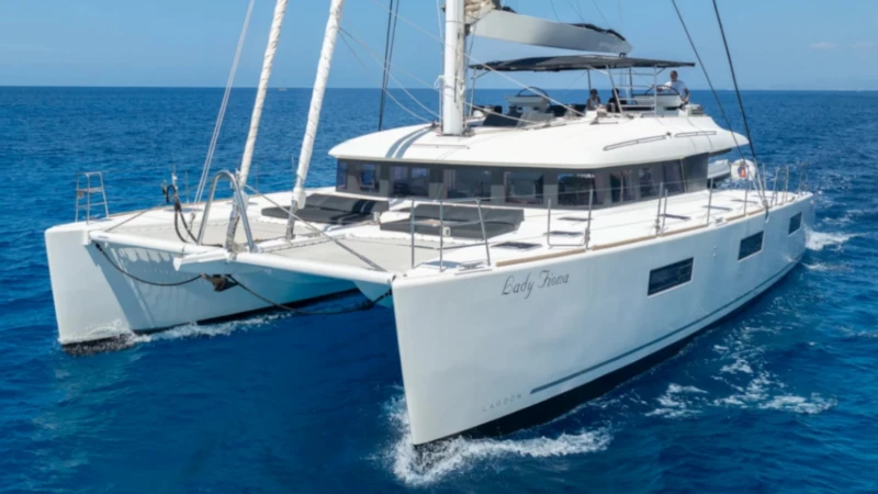 LAGOON 620 – LADY FIONA LADY FIONA | Katamaran mieten | Katamaran chartern Mallorca | Bestboats