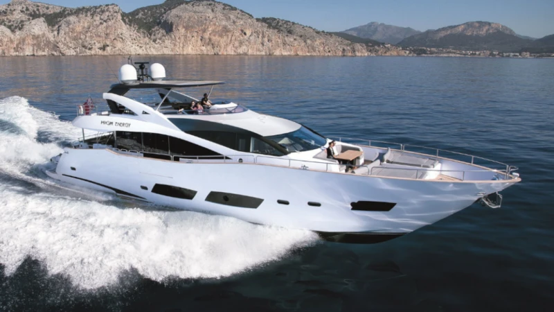 SUNSEEKER 95 YACHT – HIGH ENERGY HIGH ENERGY | Alquiler Yate Lujo | Charter Yate Lujo Mallorca | Bestboats