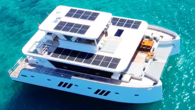 OCEAN BEAST 65 FLY – INKA Inka | Alquiler Catamaran | Charter Catamaran Mallorca | Bestboats