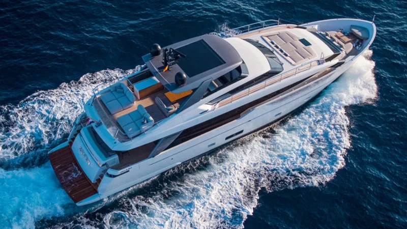 SANLORENZO SL 90 ASYMMETRIC – SEVEN SEVEN | Luxusyacht mieten | Luxus Yacht chartern Mallorca | Bestboats