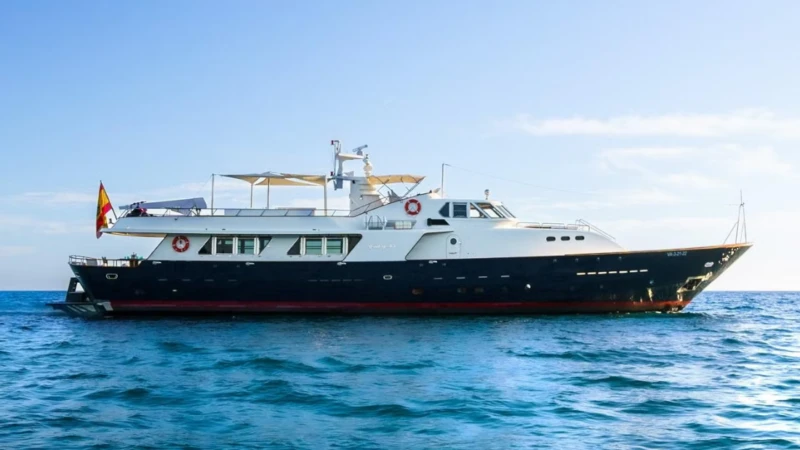 CRN ANCONA – SPIRIT OF MK SPIRIT OF MK | Alquiler Yate Lujo | Charter Yate Lujo Mallorca | Bestboats