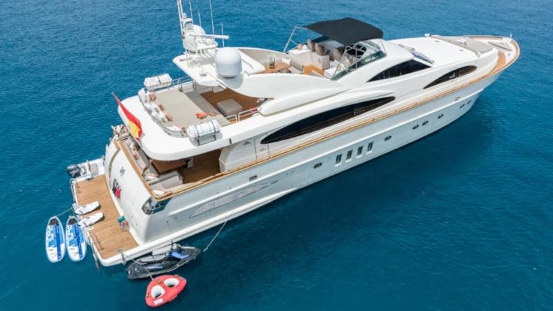 ASTONDOA 102 GLX – B4 B4 | Luxusyacht mieten | Luxus Yacht chartern Mallorca | Bestboats