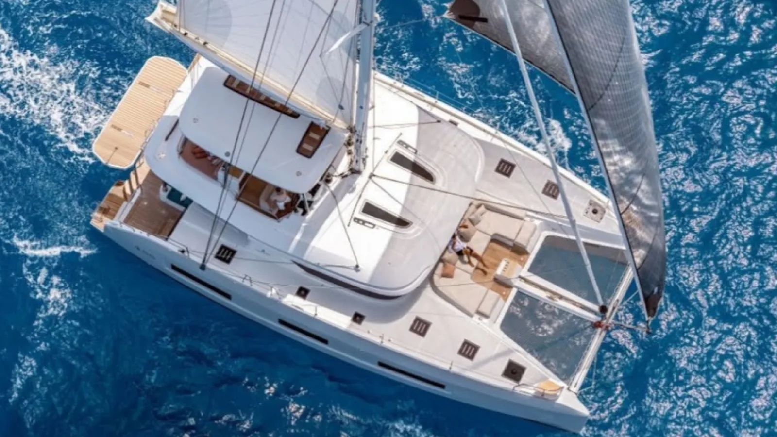 Bestboats LAGOON 55 EMILIA – Boat Rental Mallorca