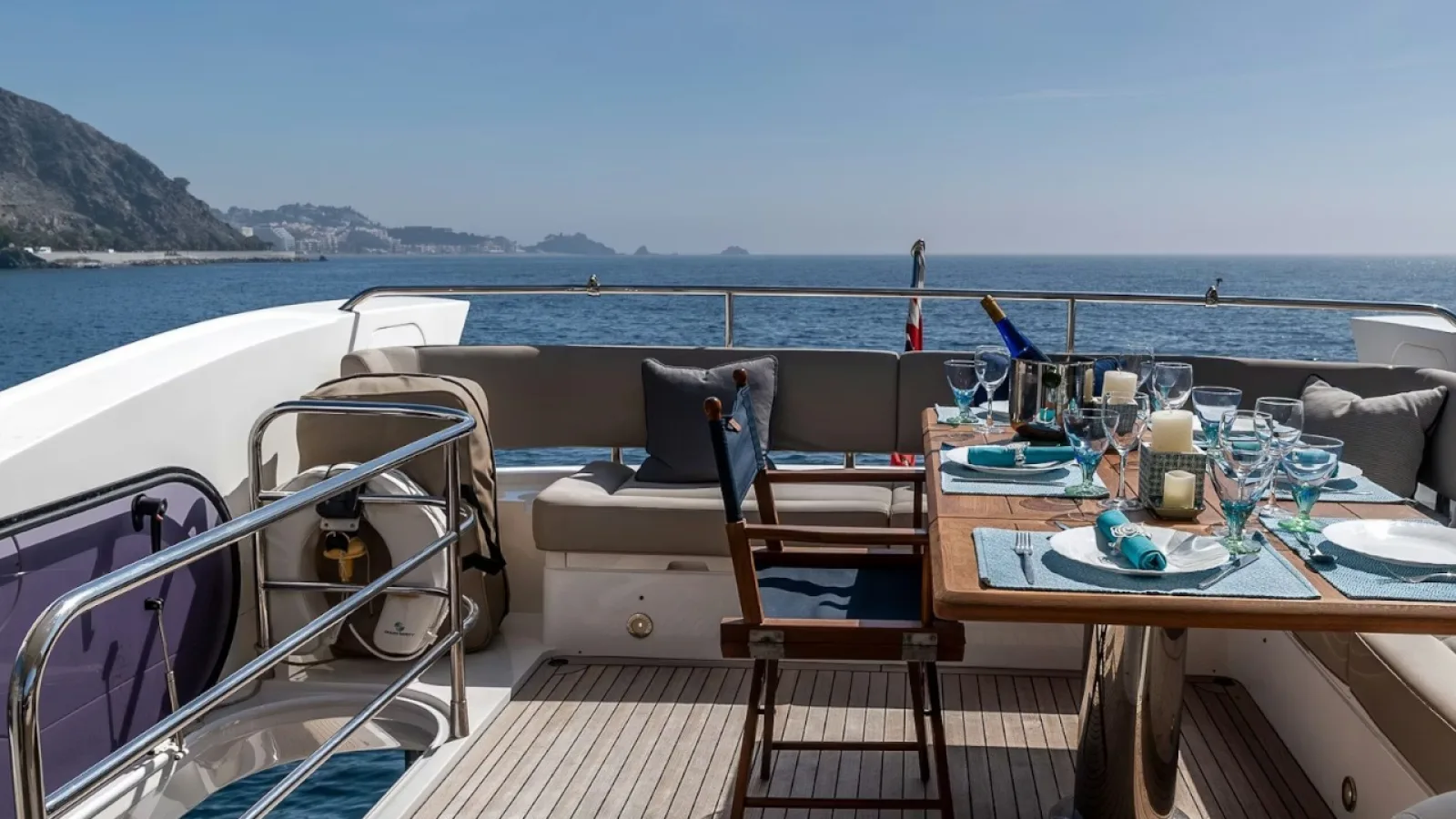Bestboats SUNSEEKER MANHATTAN 66 LA NONNO – Alquiler Yate Mallorca