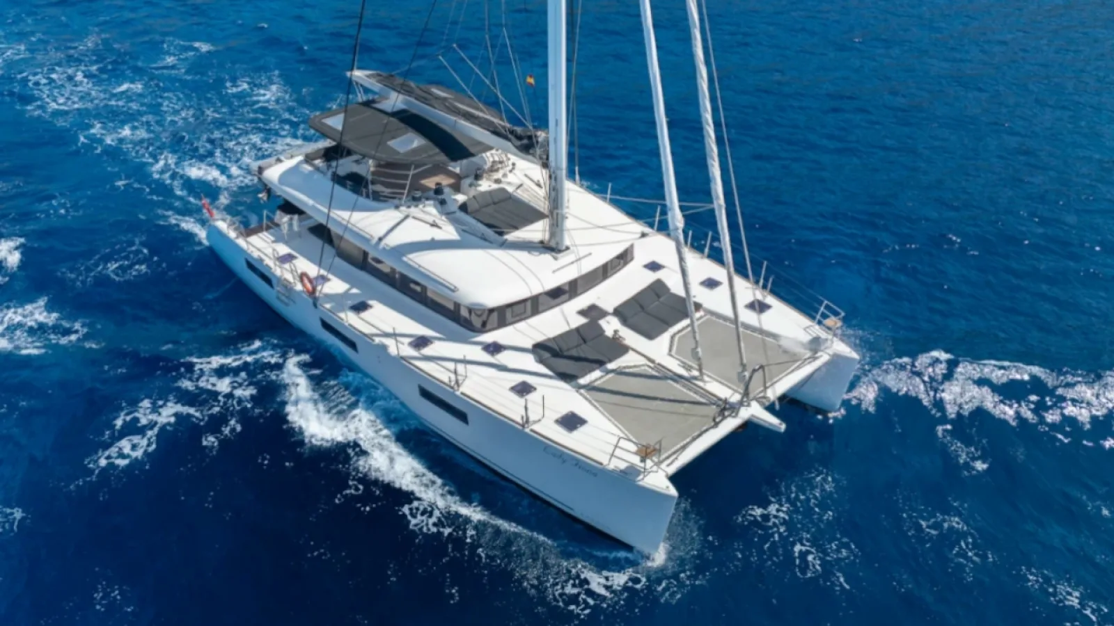Bestboats LAGOON 620 LADY FIONA – Rent Catamaran Mallorca