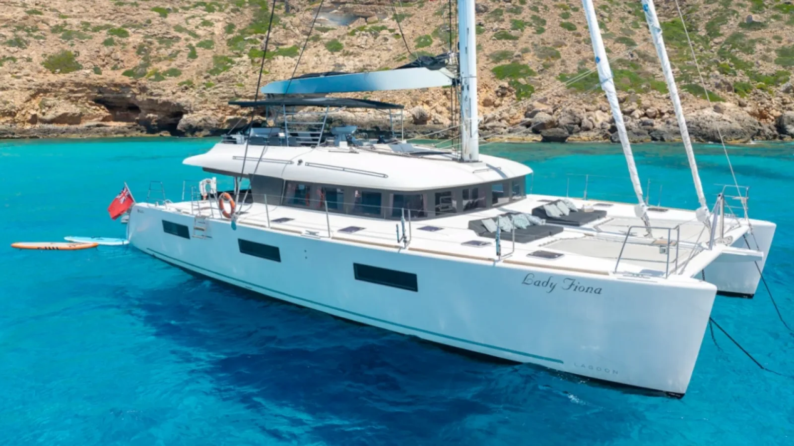 Bestboats LAGOON 620 LADY FIONA – Charter Catamaran Mallorca