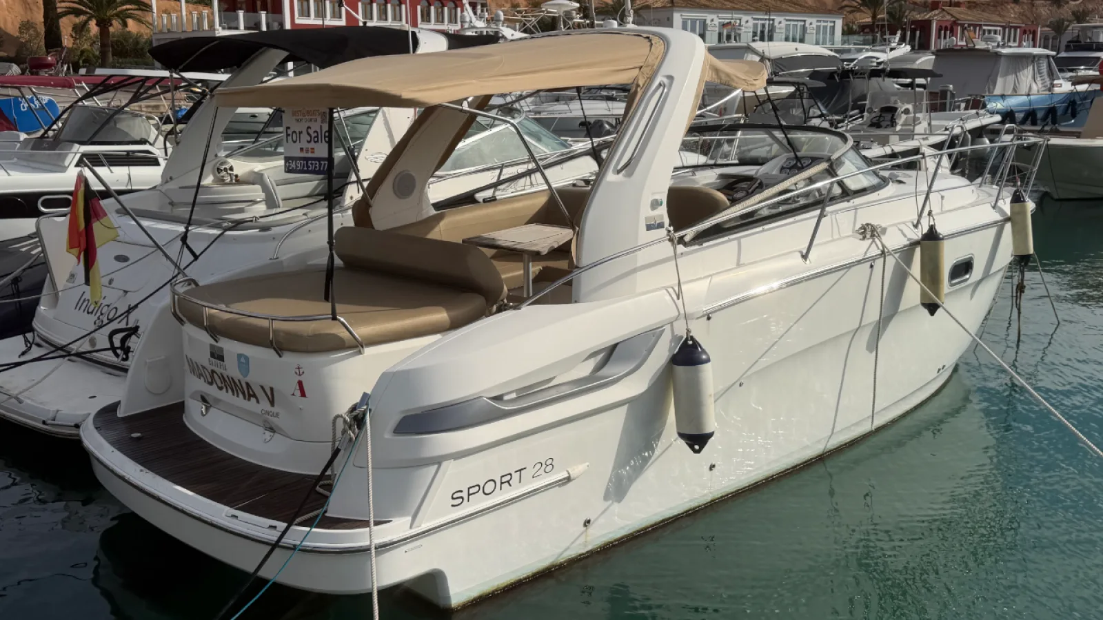 Bestboats BAVARIA 28 SPORT MADONNA V – Boot kaufen Mallorca