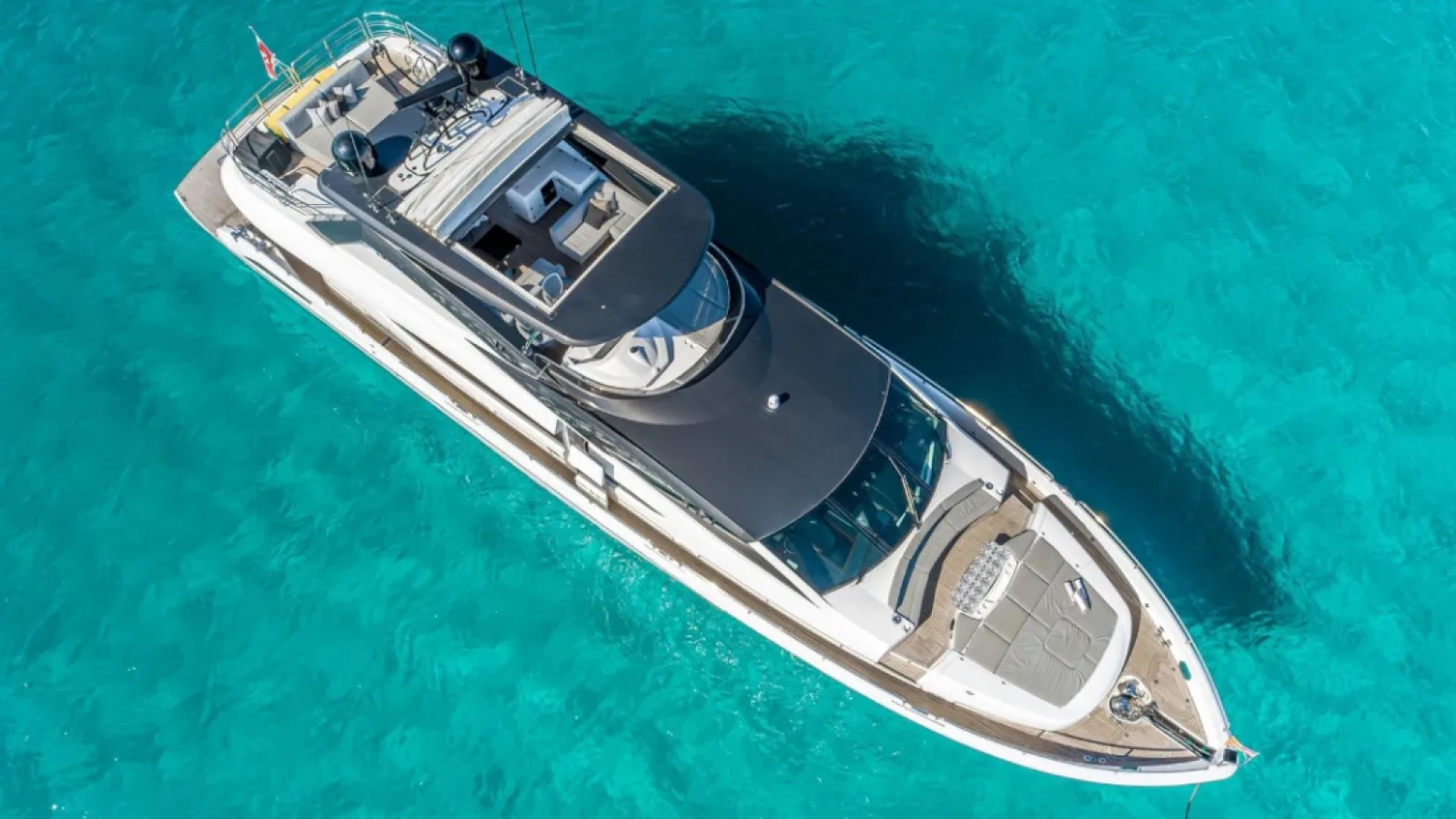 Bestboats SUNSEEKER 88 Mozz II – Luxusyacht mieten Mallorca