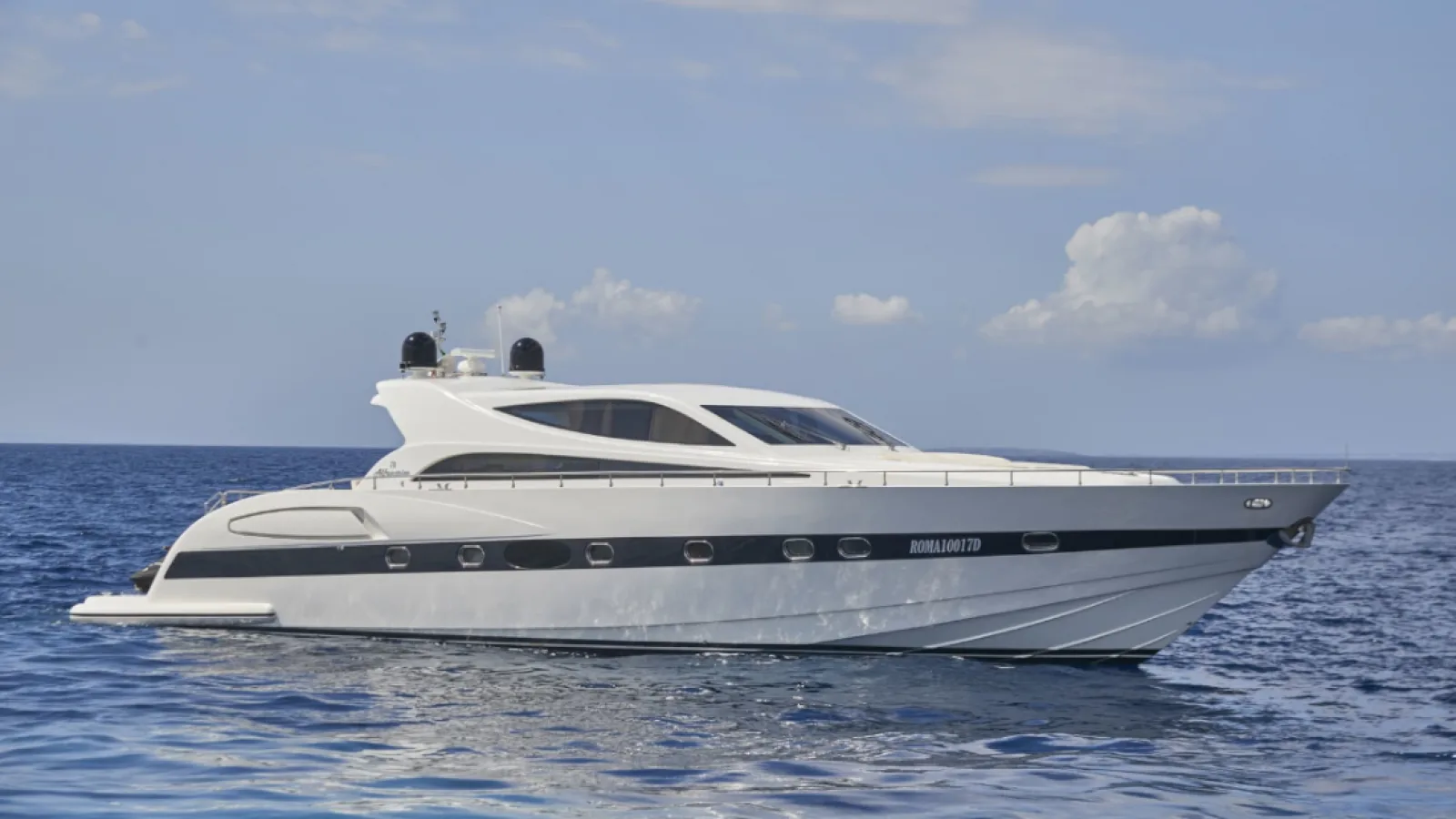 Bestboats ALFAMARINE 78 Nina – Luxus Yachtcharter Mallorca