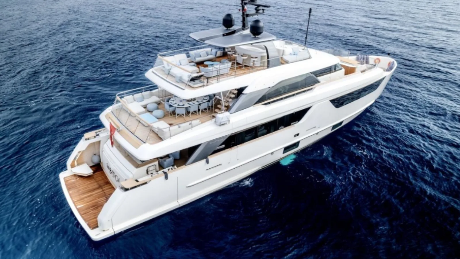 Bestboats SANLORENZO SD118 Sabbatical – Luxusyacht chartern Mallorca