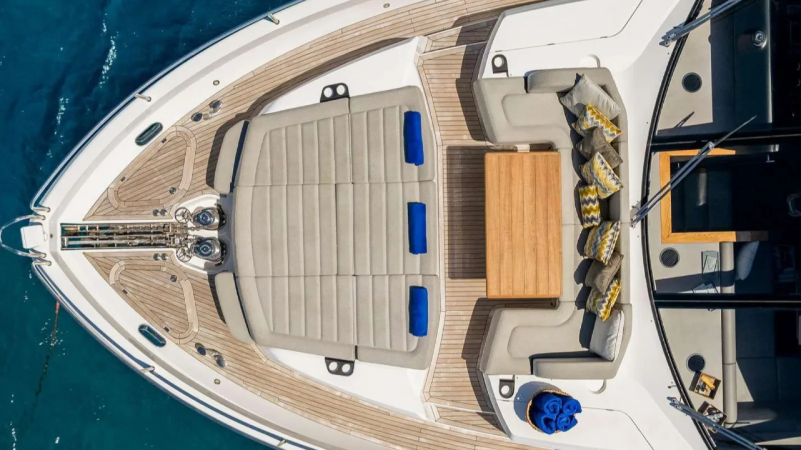 Bestboats SUNSEEKER 86 SEAWATER II – Private Yacht Mallorca