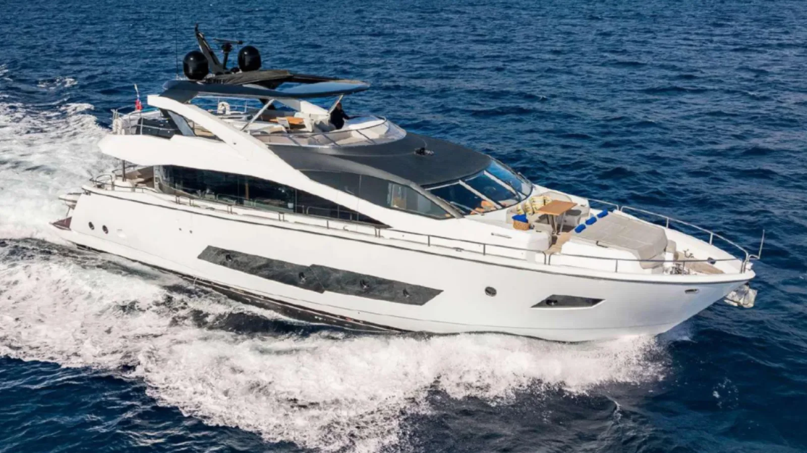 Bestboats SUNSEEKER 86 SEAWATER II – Private Yacht Mallorca