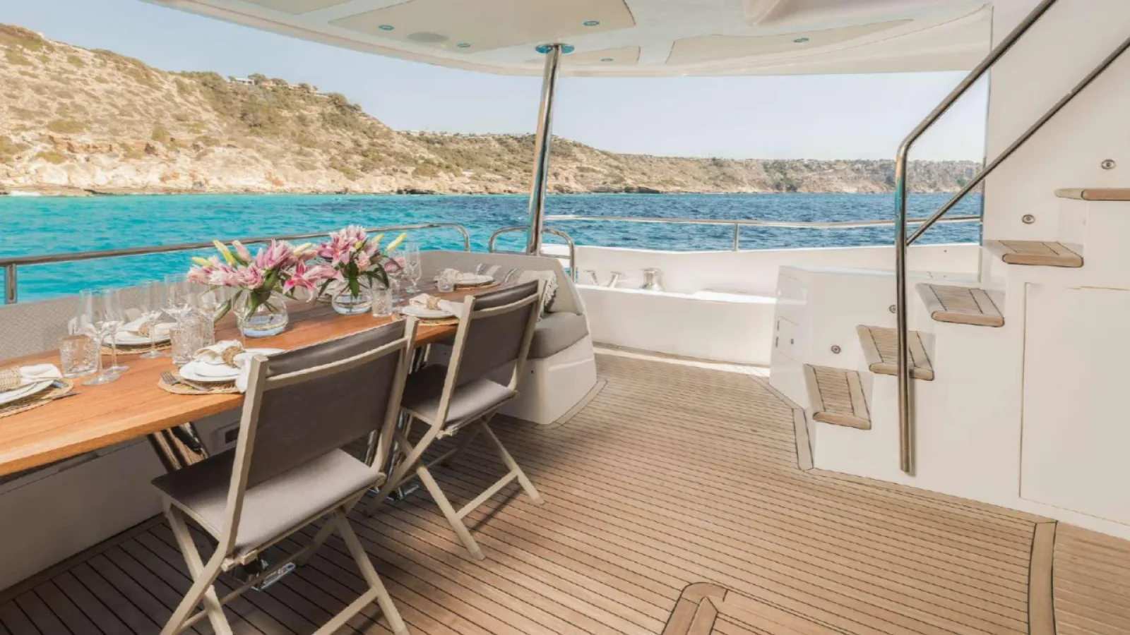 Bestboats SUNSEEKER 86 SEAWATER II – Luxusyacht chartern Mallorca