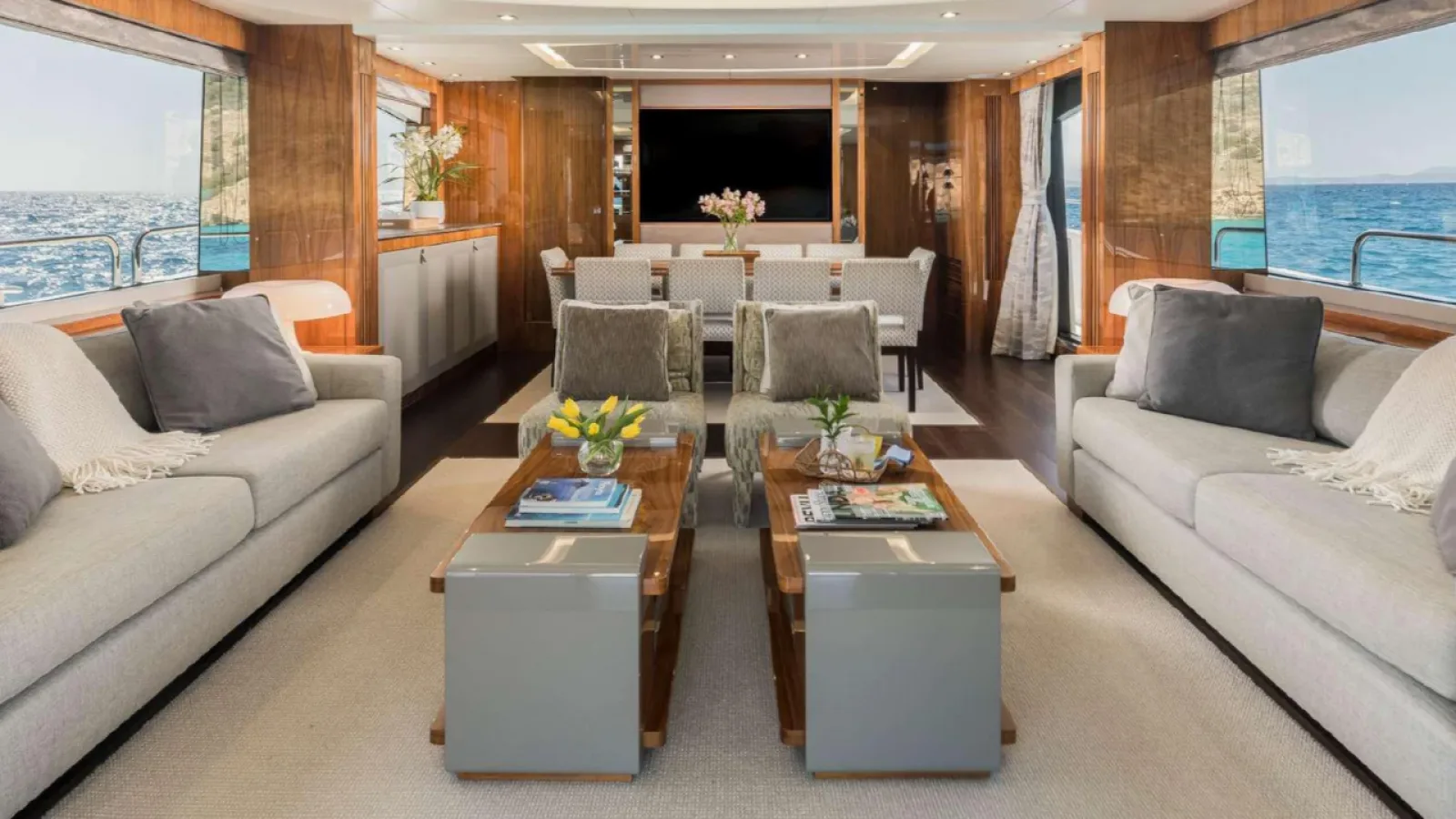 Bestboats SUNSEEKER 86 SEAWATER II – Luxusyacht chartern Mallorca
