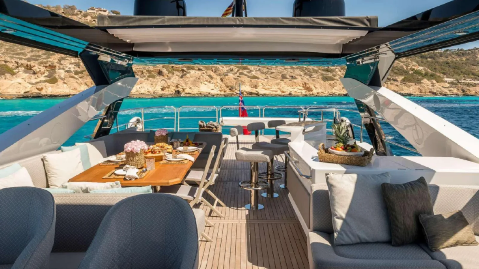 Bestboats SUNSEEKER 86 SEAWATER II – Luxus Yachtcharter Mallorca