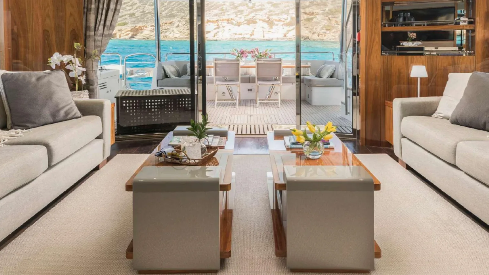 Bestboats SUNSEEKER 86 SEAWATER II – Luxus Yachtcharter Mallorca