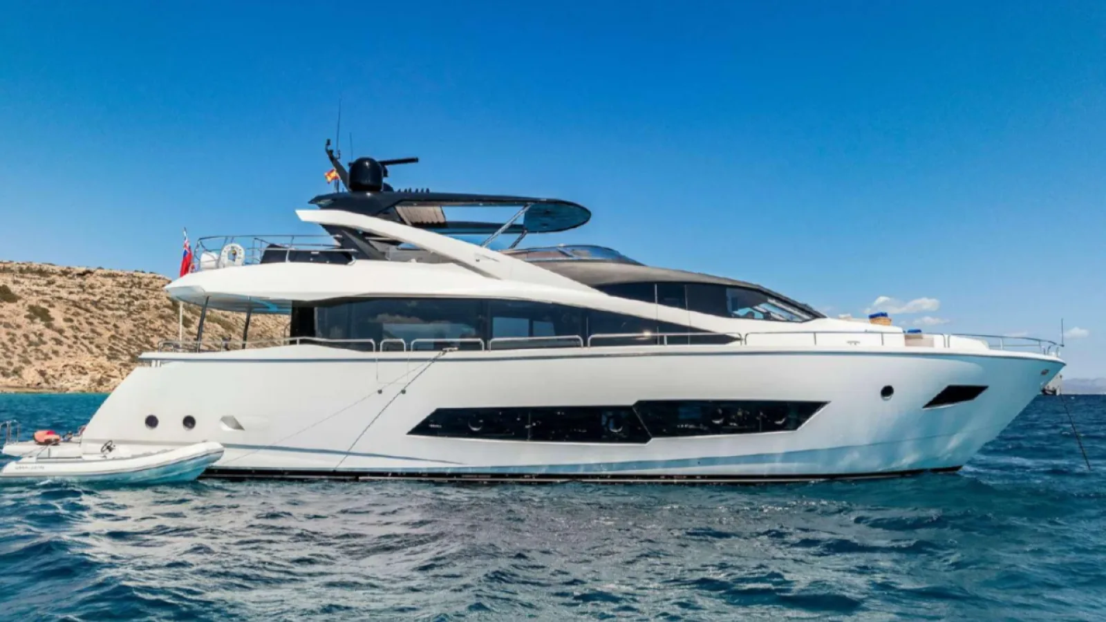 Bestboats SUNSEEKER 86 SEAWATER II – Yachtcharter Mallorca