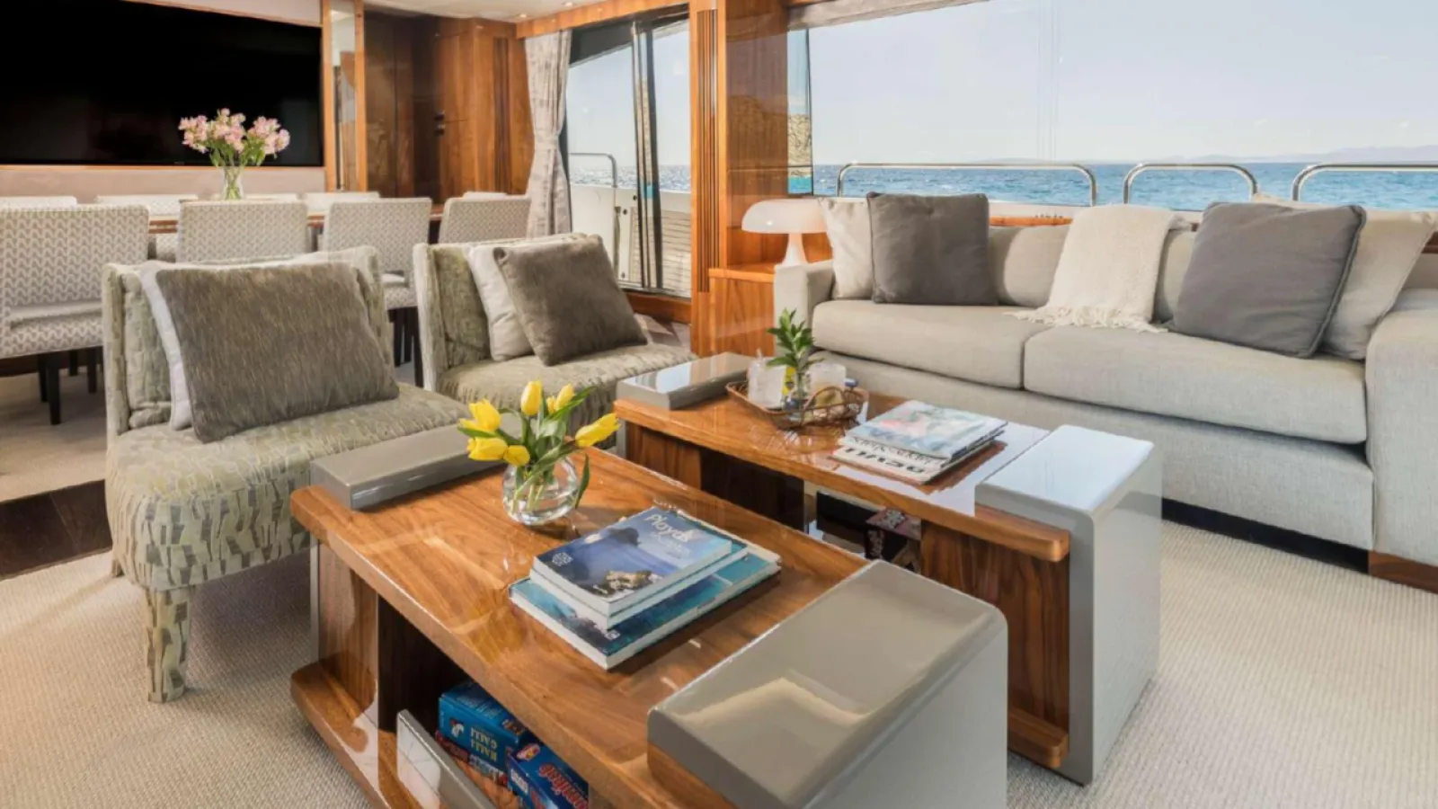 Bestboats SUNSEEKER 86 SEAWATER II – Yachtcharter Mallorca