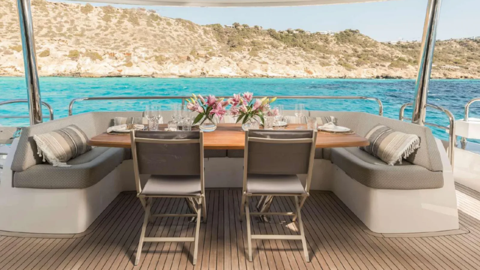 Bestboats SUNSEEKER 86 SEAWATER II – Luxusyacht mieten Mallorca