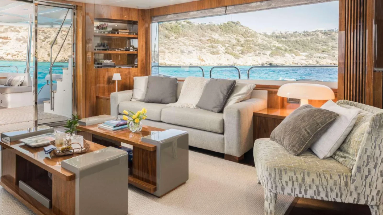Bestboats SUNSEEKER 86 SEAWATER II – Luxusyacht mieten Mallorca