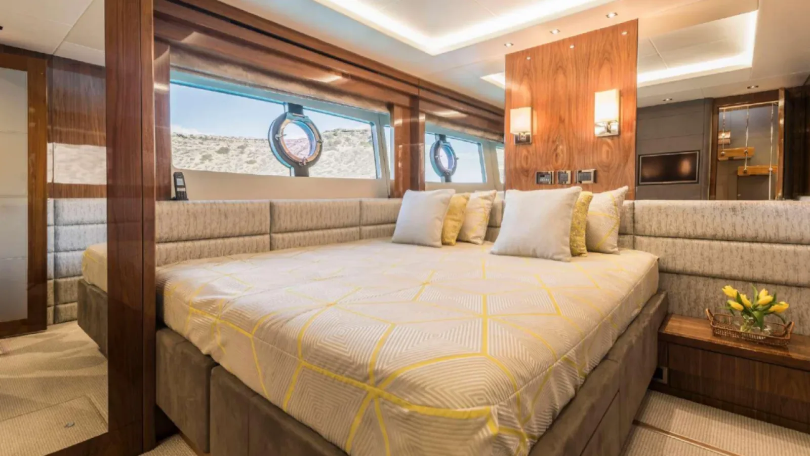 Bestboats SUNSEEKER 86 SEAWATER II – Luxusyacht mieten Mallorca