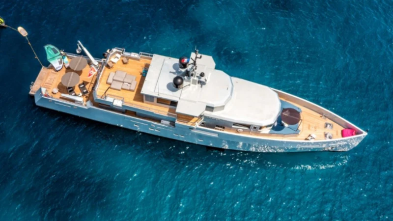 TANSU CUDA CLASS 124 – SO`MAR So `Mar | Alquiler Yate Lujo | Charter Yate Lujo Mallorca | Bestboats