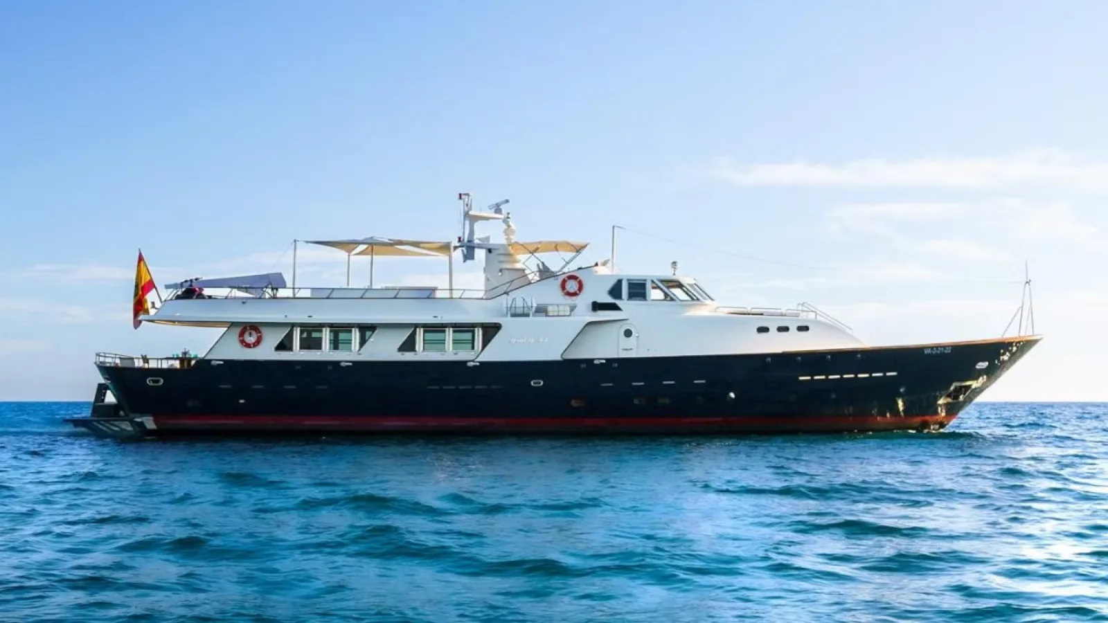 Bestboats CRN ANCONA SPIRIT OF MK – Private Yacht Mallorca