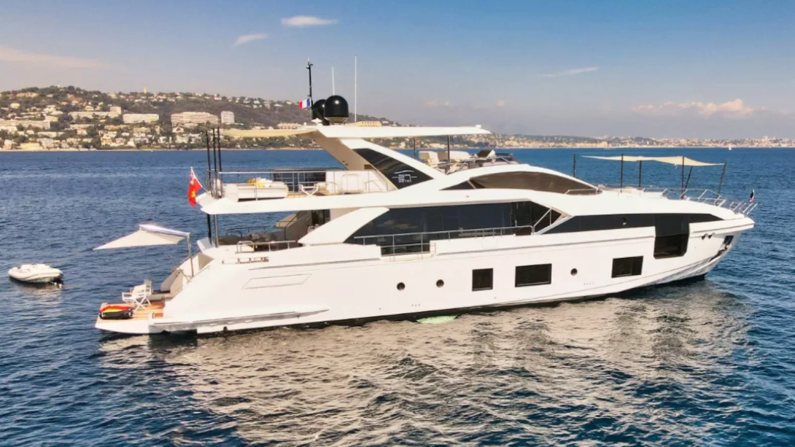 Bestboats AZIUMT GRANDE 27M Wave – Private Yacht Mallorca
